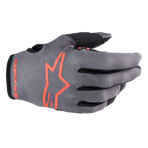 2023 YOUTH RADAR GLOVES | MAGNET NEON RED