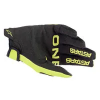 2023 YOUTH RADAR GLOVES | YELLOWFLURO BLACK