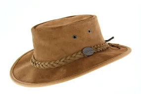 Barmah Kidz Lidz Suede Leather Hat
