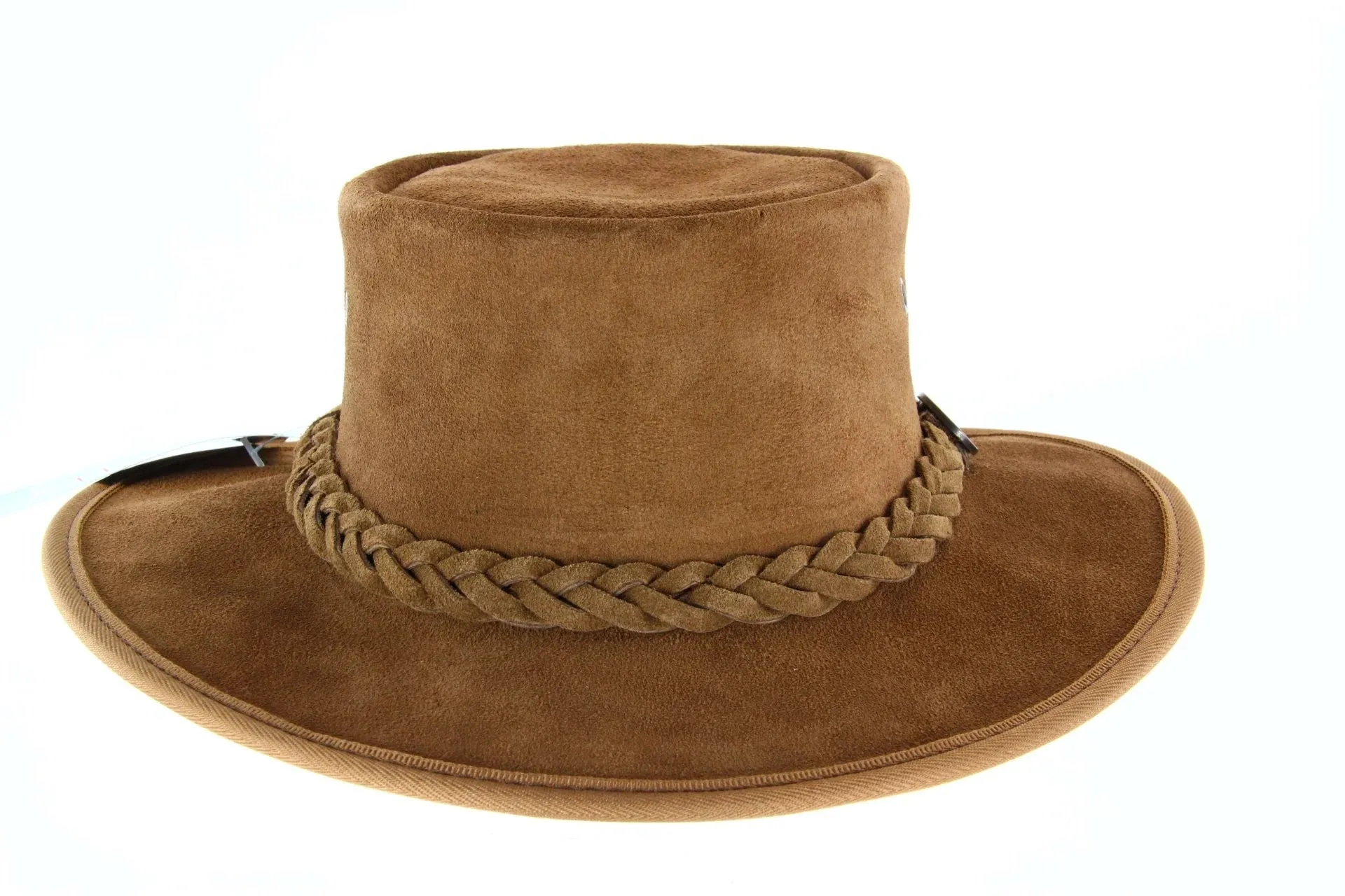 Barmah Kidz Lidz Suede Leather Hat