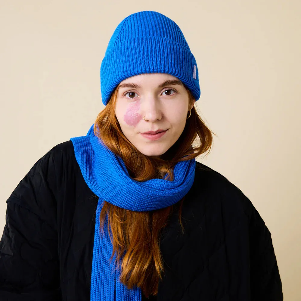 Beanies made of Merino Wool - Night Blue
