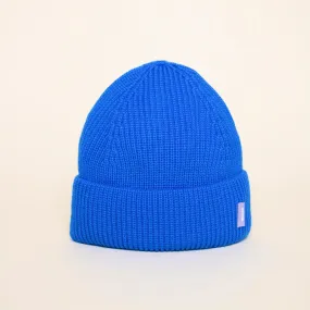 Beanies made of Merino Wool - Night Blue
