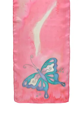 Butterfly Scarf | 8" x 54"