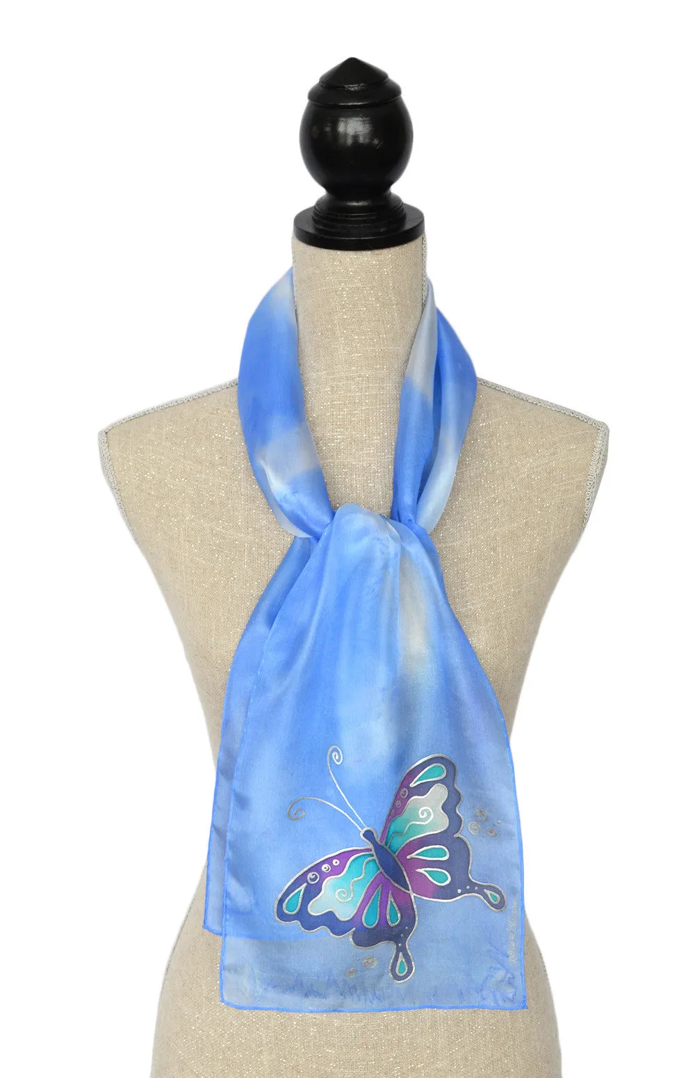Butterfly Scarf | 8" x 54"