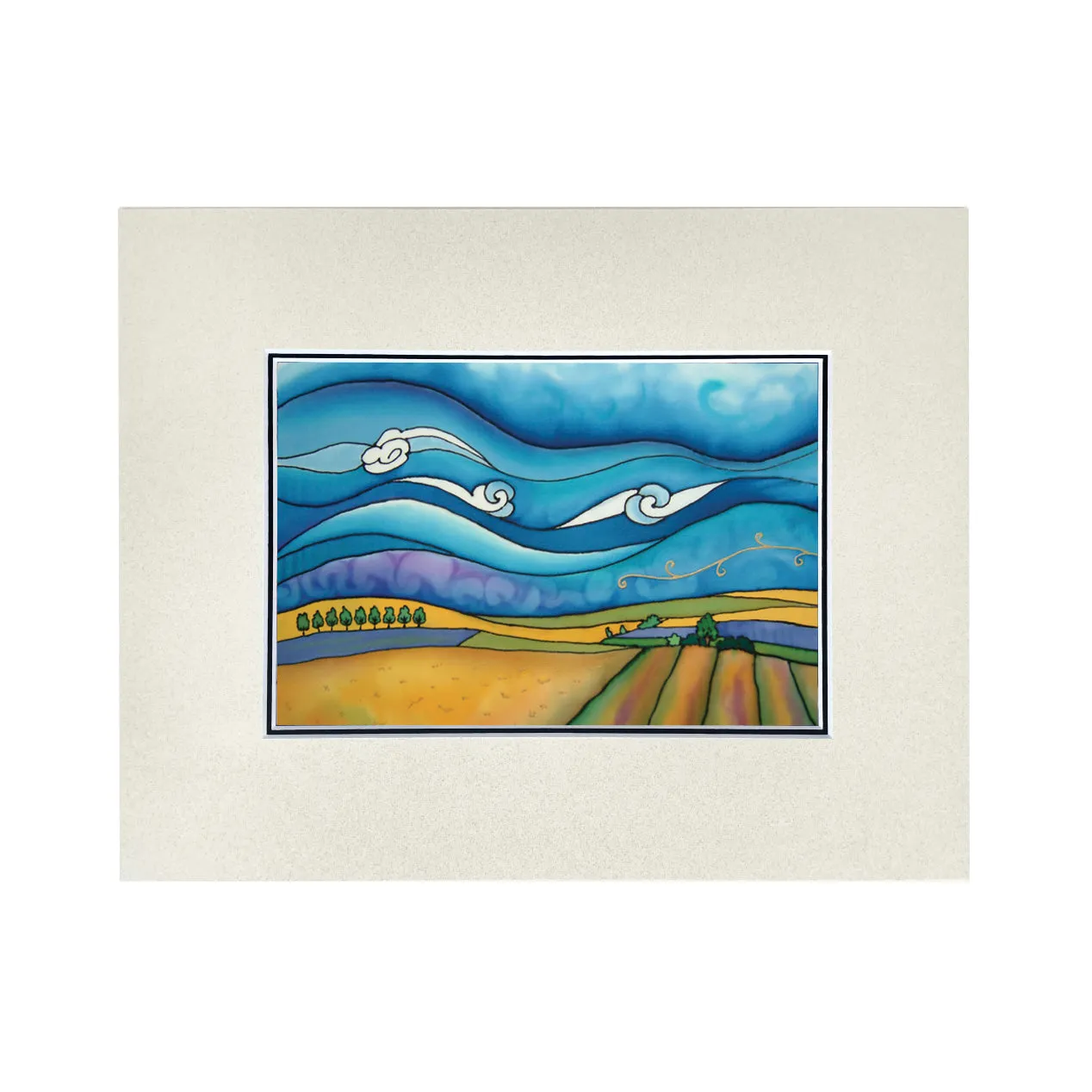 Canola Fields Print | 14"x11"