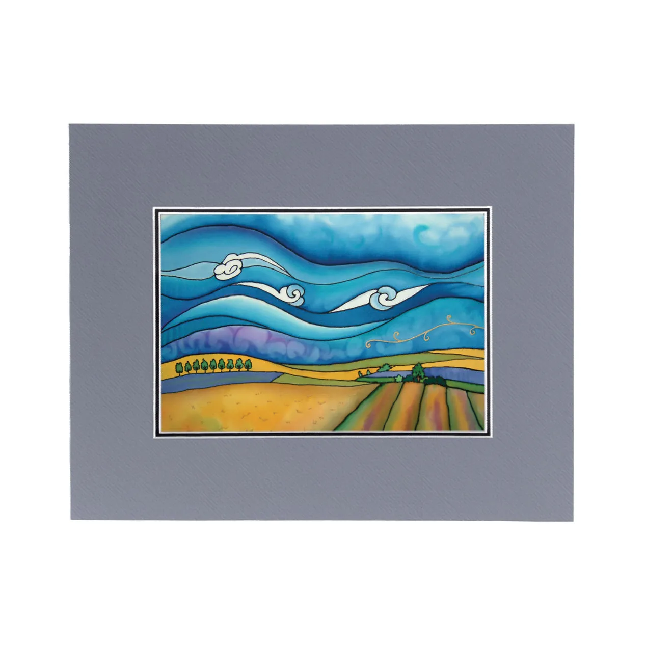 Canola Fields Print | 14"x11"