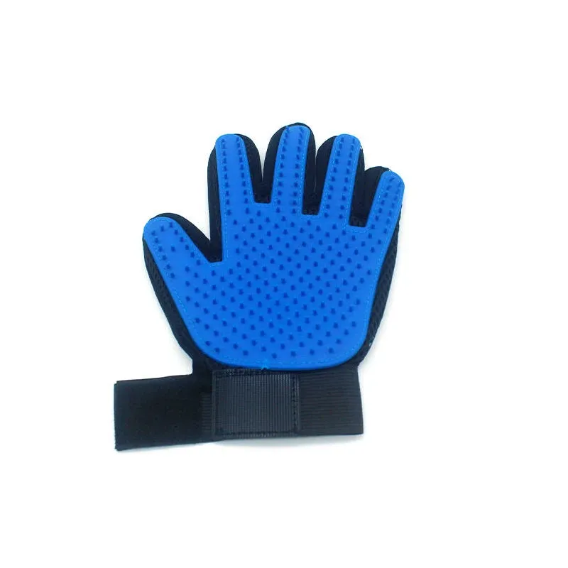 Cat Hair Remover Gloves Rubber Pet Beauty Cleaning Grooming Effective Massager Dog Combs Floating Brush