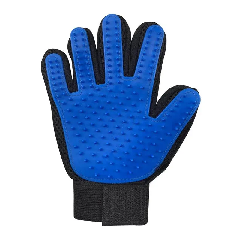 Cat Hair Remover Gloves Rubber Pet Beauty Cleaning Grooming Effective Massager Dog Combs Floating Brush