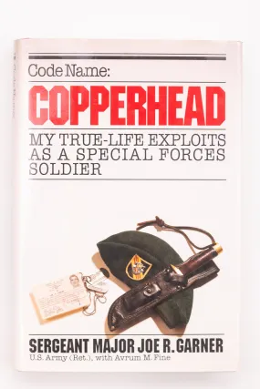CODENAME:COPPERHEAD BOOK