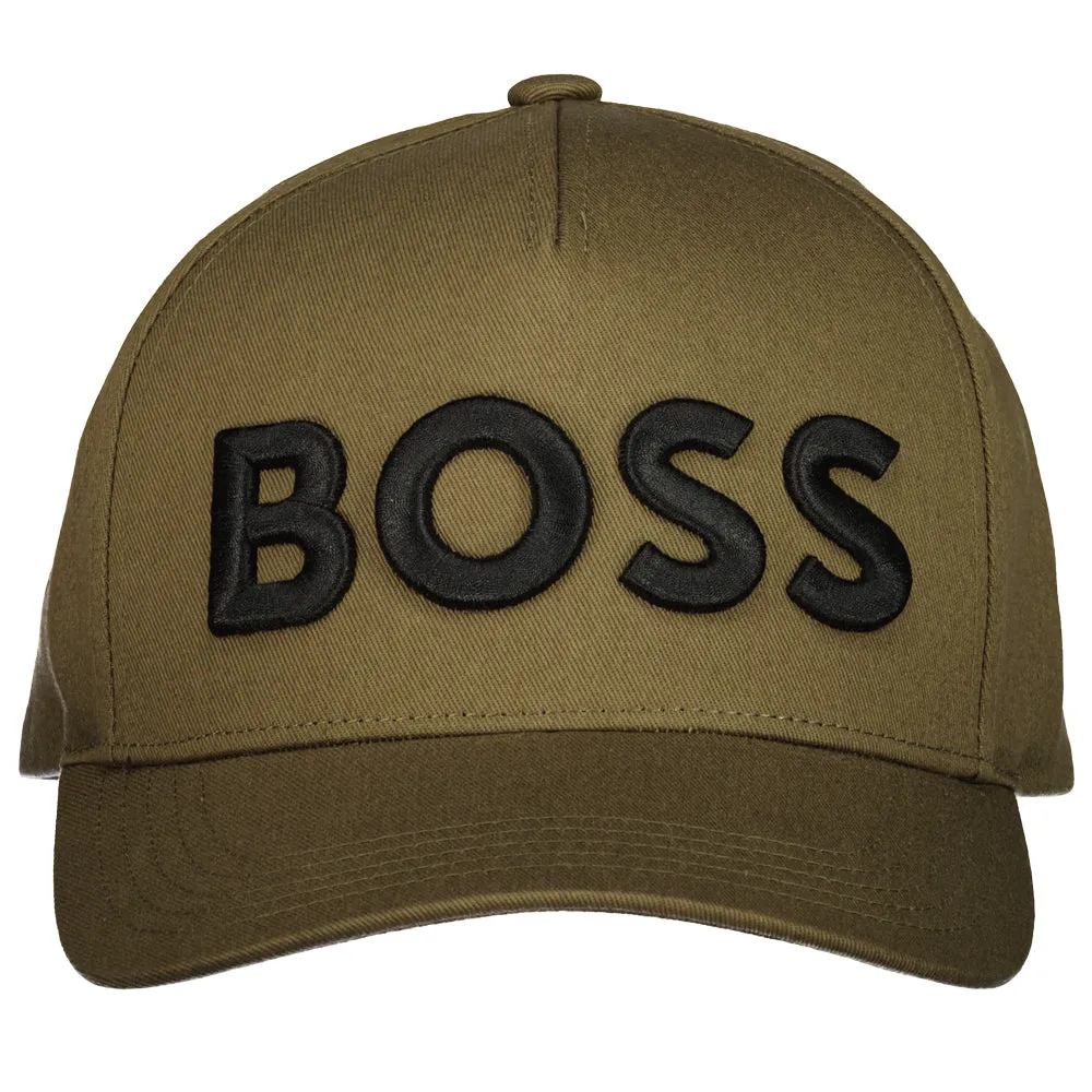 Cotton Twill 3D Embroidered Logo Cap