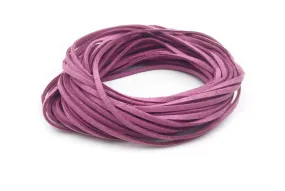CSC1001 Lavender Faux Suede Cord