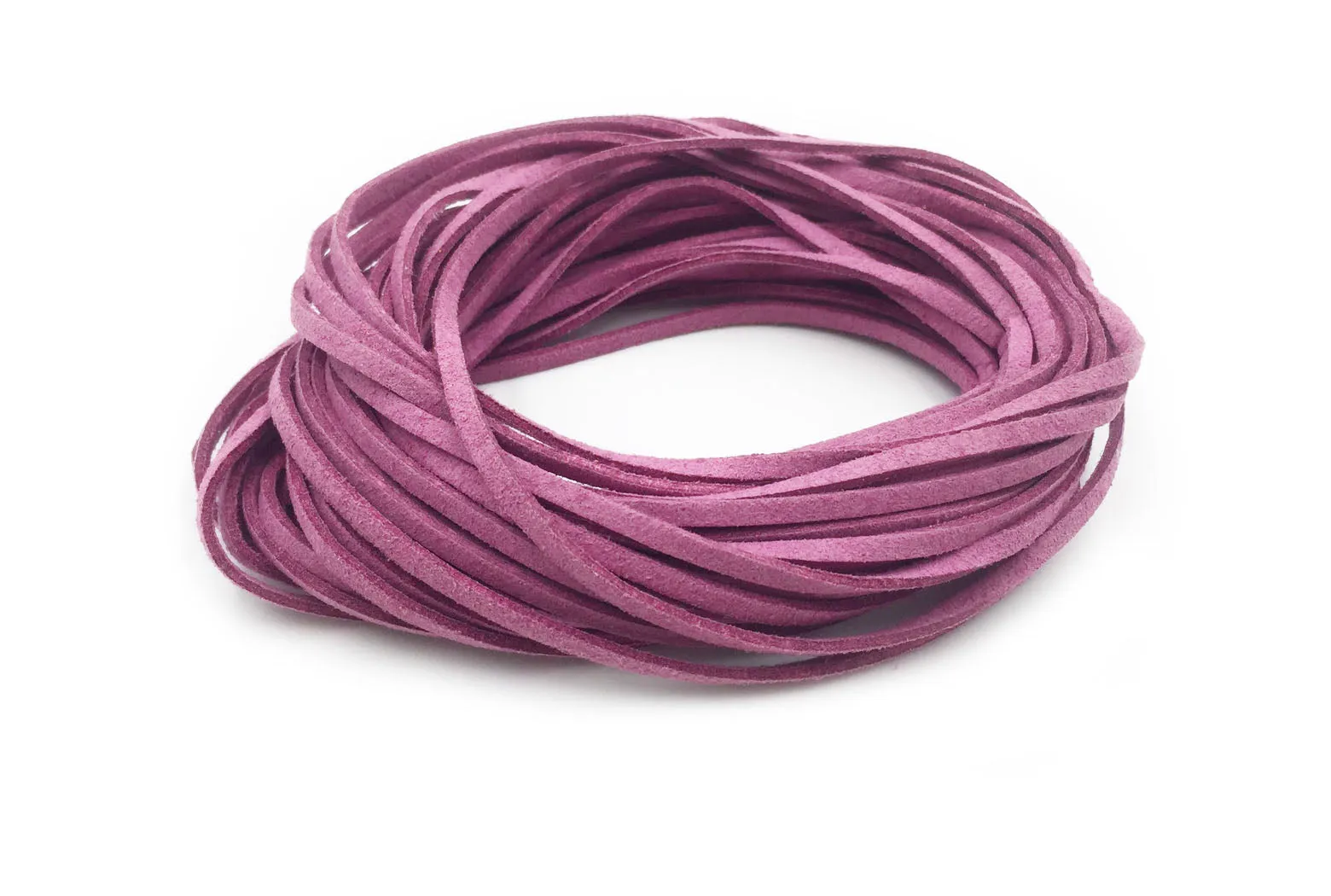 CSC1001 Lavender Faux Suede Cord