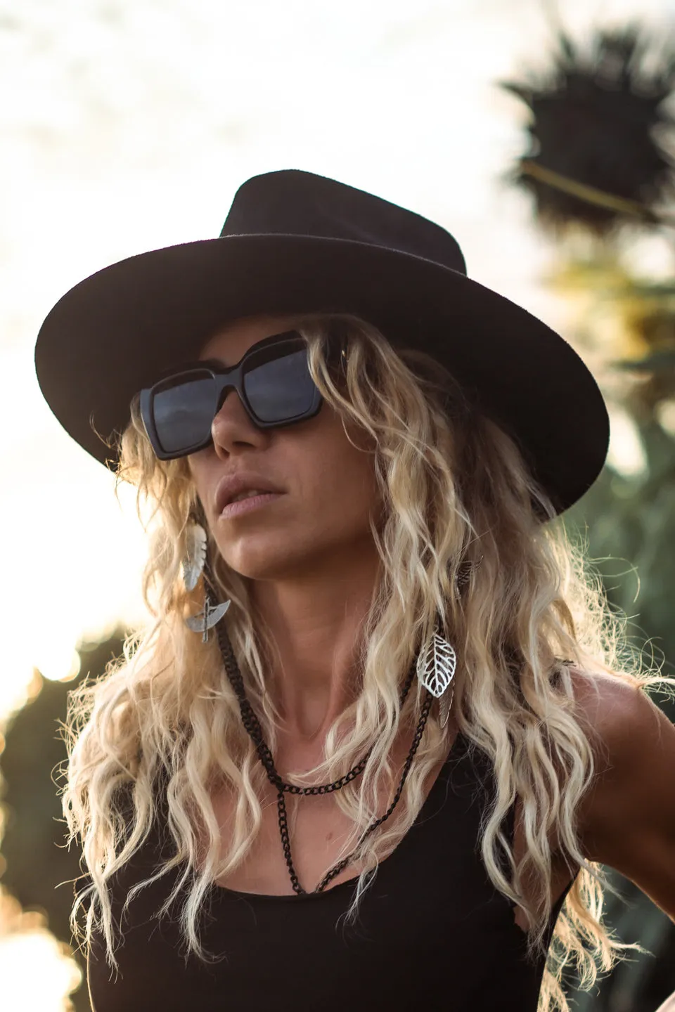 CUSTOM SUEDE FEDORA