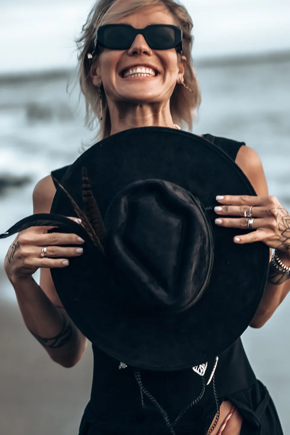 CUSTOM SUEDE FEDORA