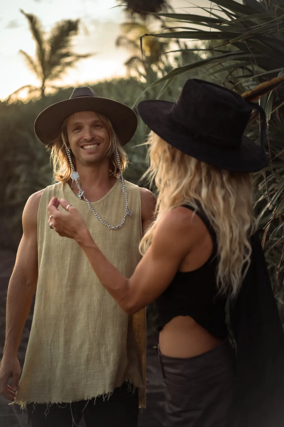 CUSTOM SUEDE FEDORA