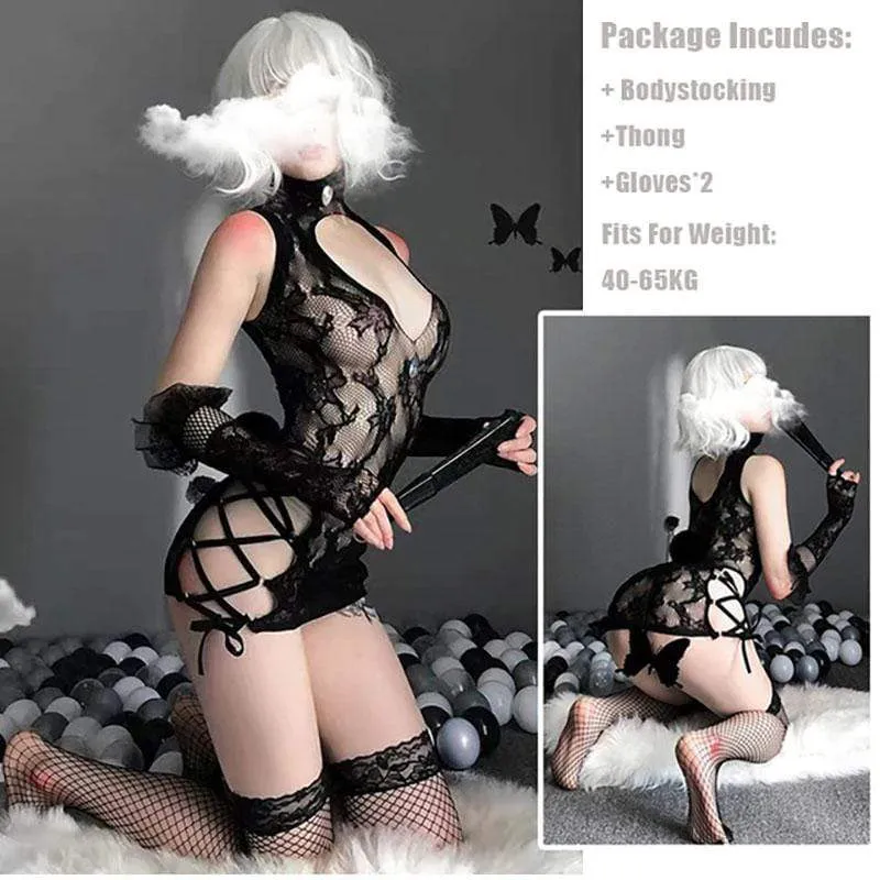 Deadly Night Slutty Lingerie Set