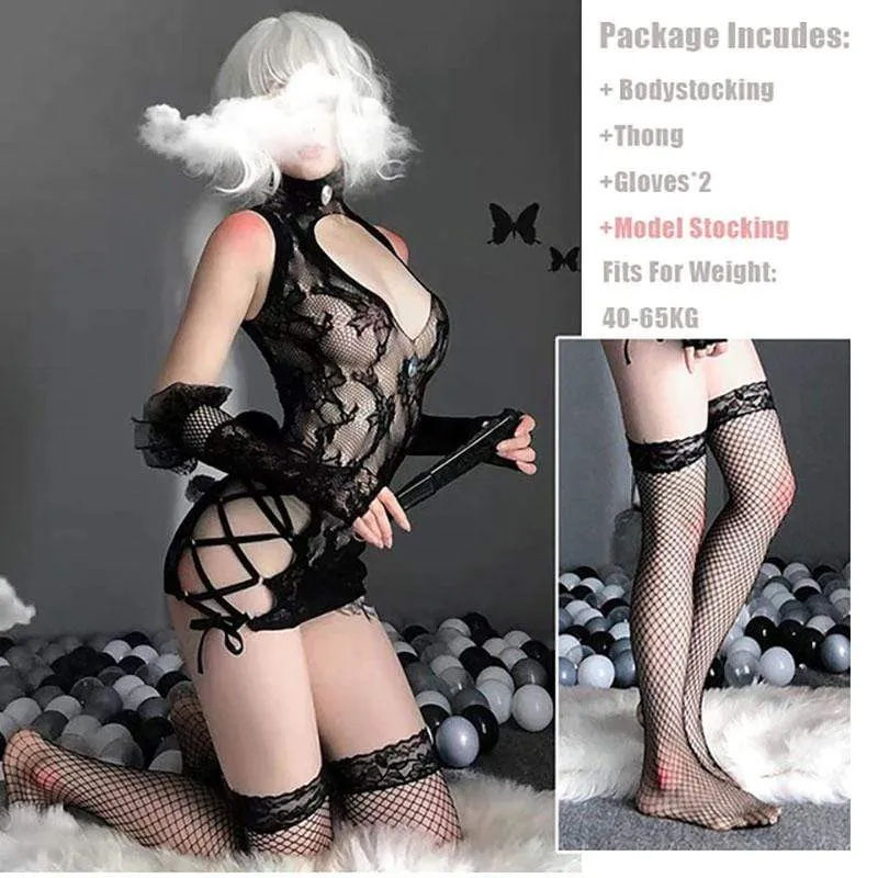 Deadly Night Slutty Lingerie Set