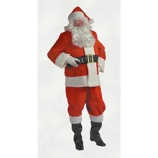 Deluxe Complete Santa Costume