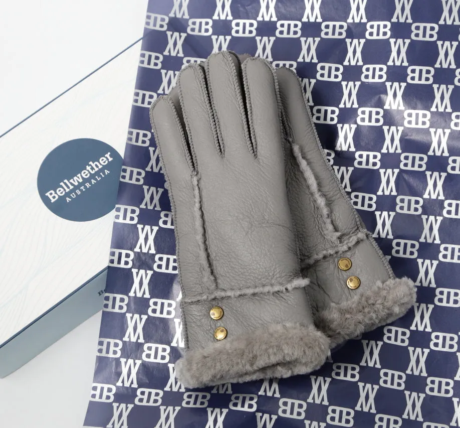Double Face Gloves (Button)