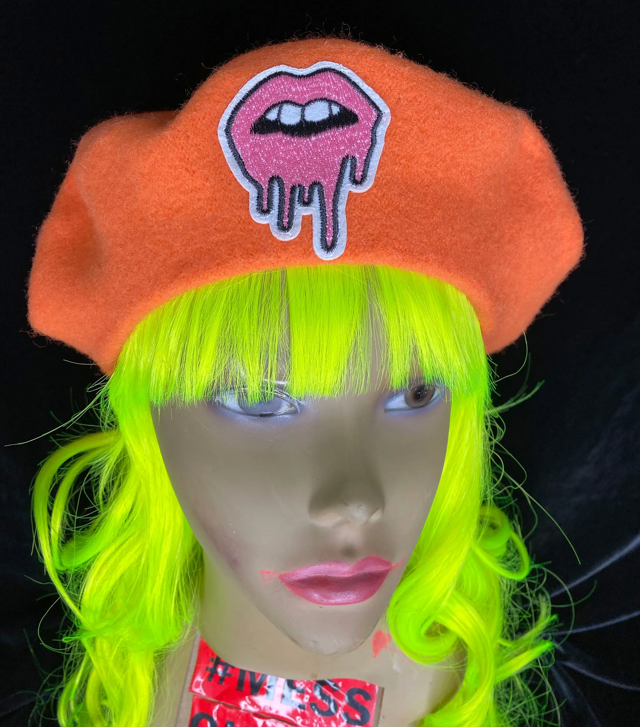 Drippy Lips Berets