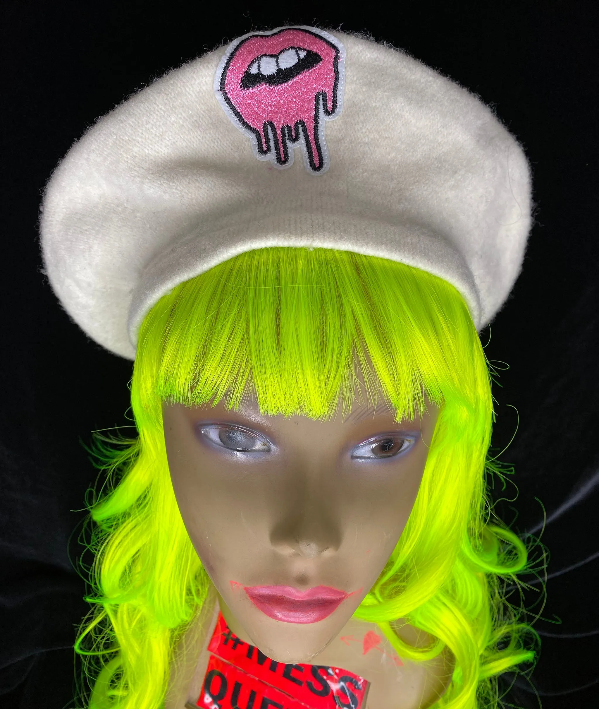 Drippy Lips Berets