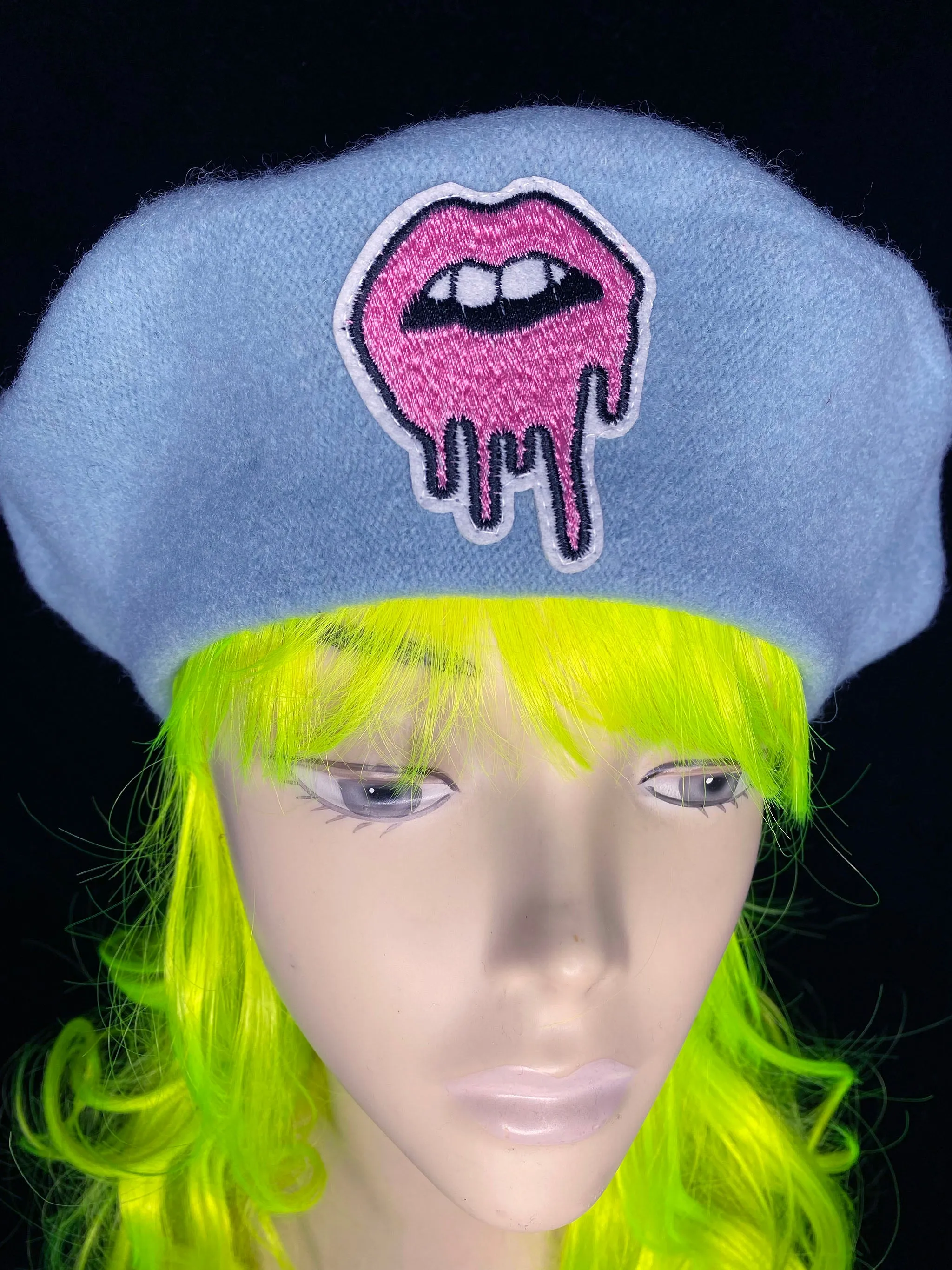 Drippy Lips Berets