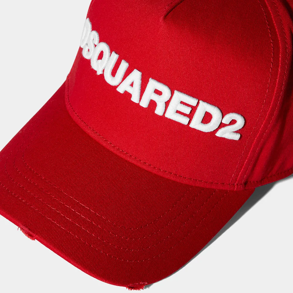DSQUARED2 Logo Baseball Cap