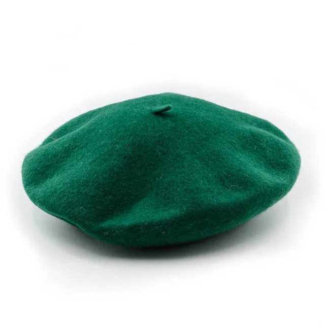 Elegant Lady Women Wool Felt Warm French Classic Beret