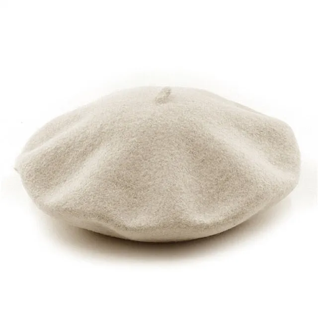 Elegant Lady Women Wool Felt Warm French Classic Beret