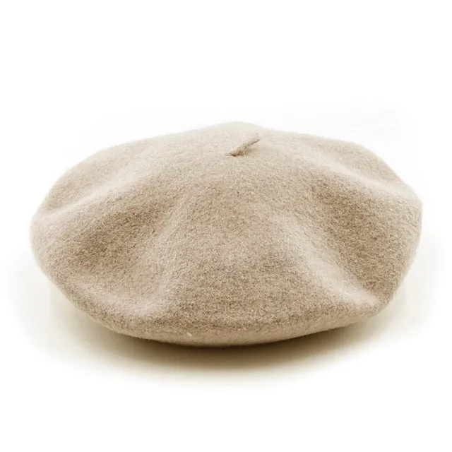 Elegant Lady Women Wool Felt Warm French Classic Beret