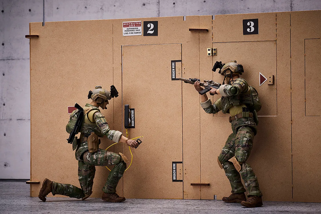 Figma - SP-170 Special Forces Member - Little Armory 1/12
