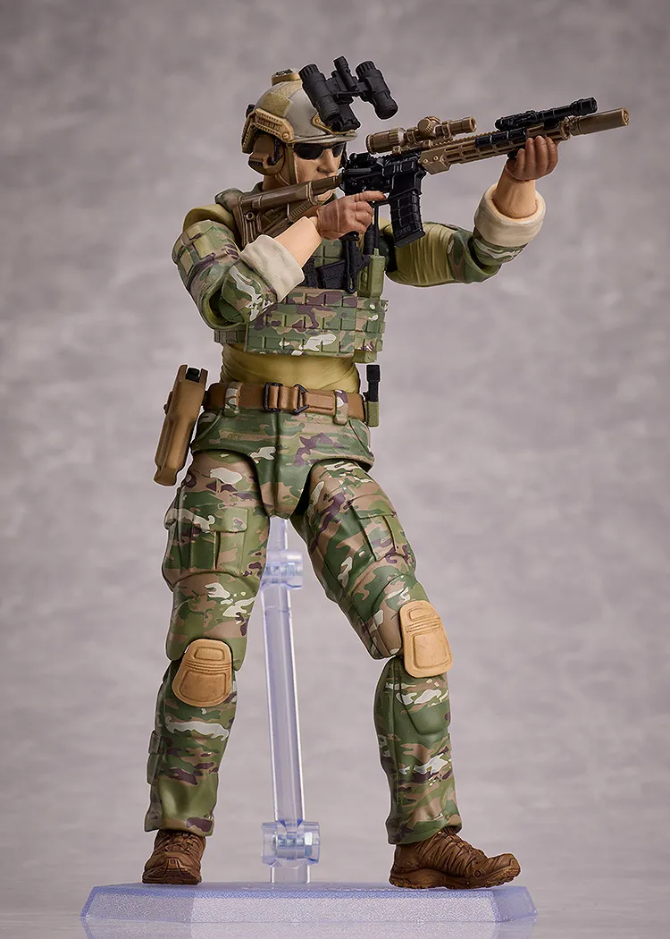 Figma - SP-170 Special Forces Member - Little Armory 1/12