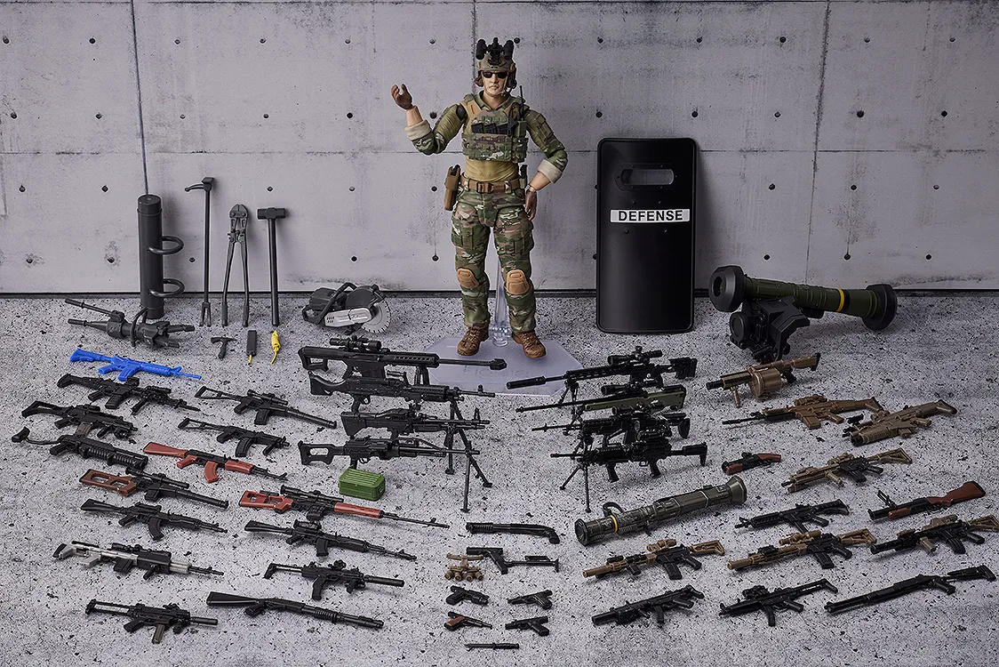 Figma - SP-170 Special Forces Member - Little Armory 1/12
