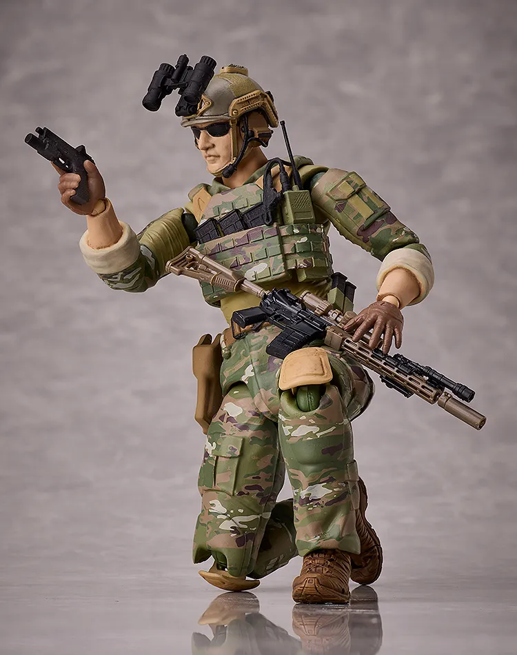 Figma - SP-170 Special Forces Member - Little Armory 1/12