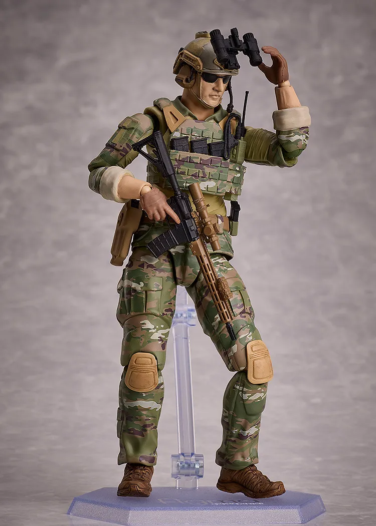 Figma - SP-170 Special Forces Member - Little Armory 1/12