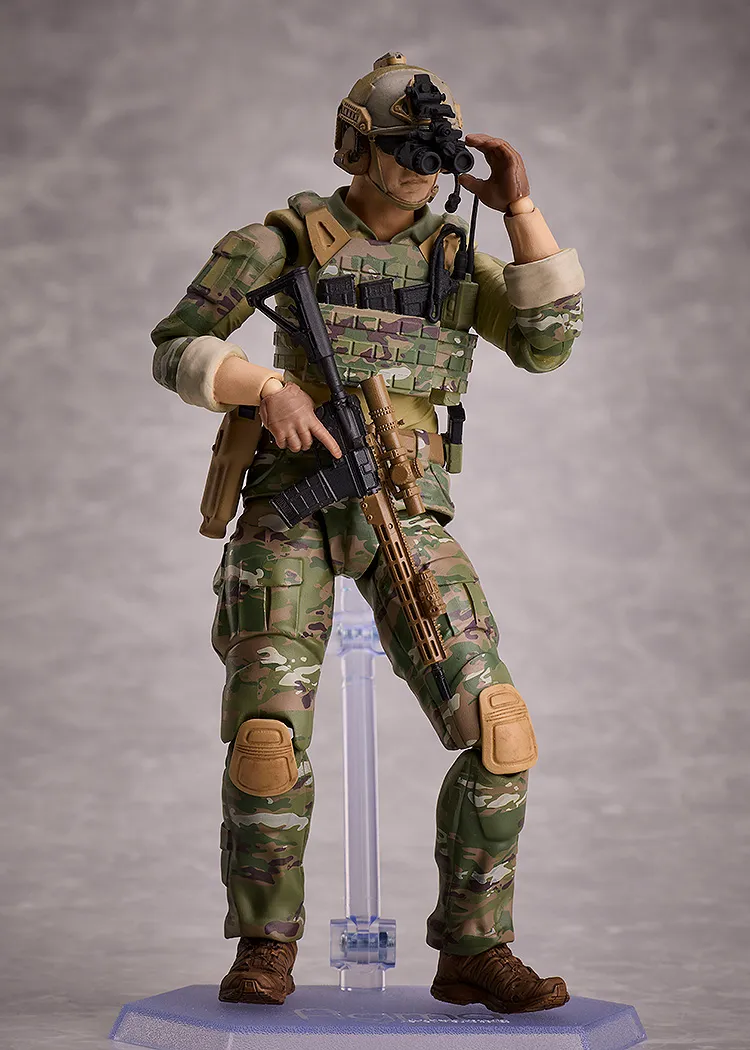 Figma - SP-170 Special Forces Member - Little Armory 1/12