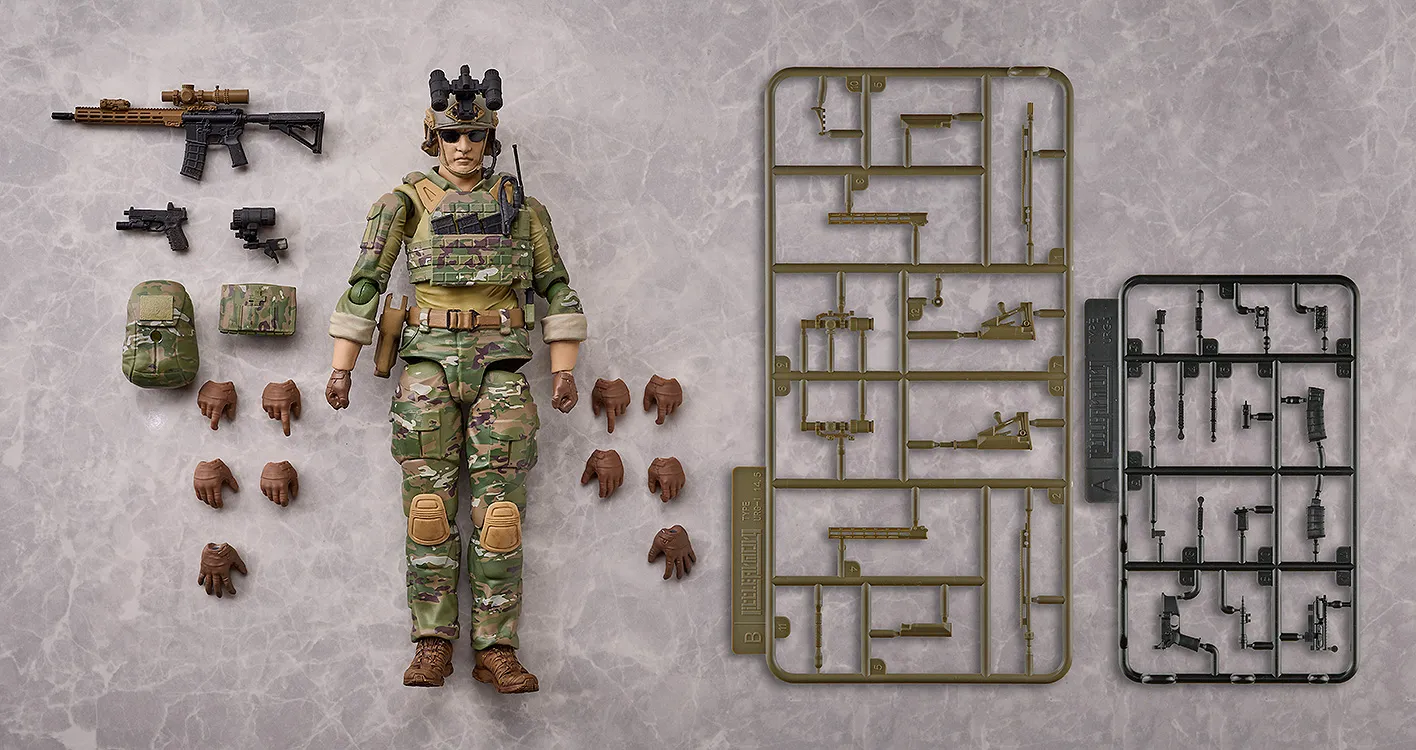 Figma - SP-170 Special Forces Member - Little Armory 1/12