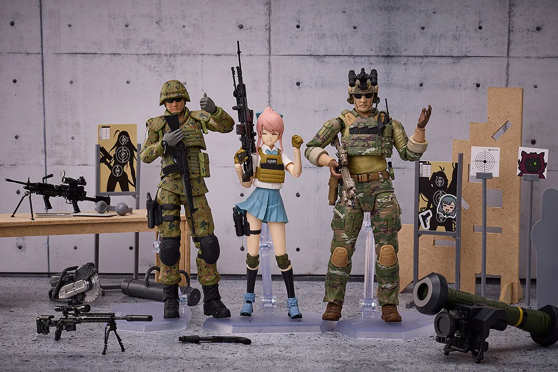 Figma - SP-170 Special Forces Member - Little Armory 1/12