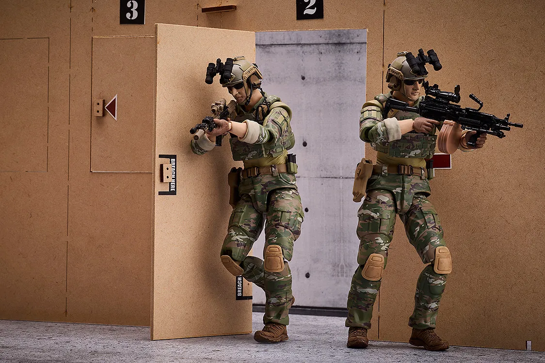 Figma - SP-170 Special Forces Member - Little Armory 1/12