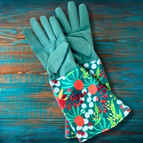 Gardening Gloves - Australian Botanical design