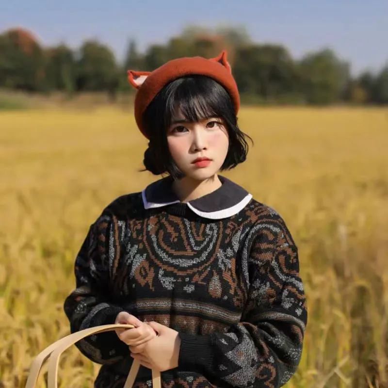 Kawaii Chic Beret Collection