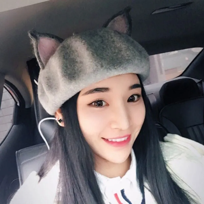 Kawaii Chic Beret Collection