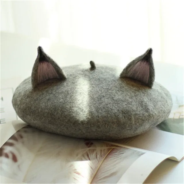 Kawaii Chic Beret Collection