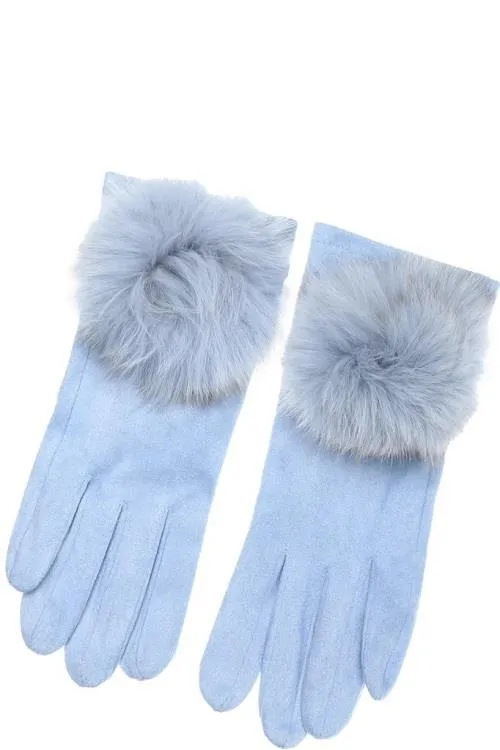 La Zaza Texting Gloves