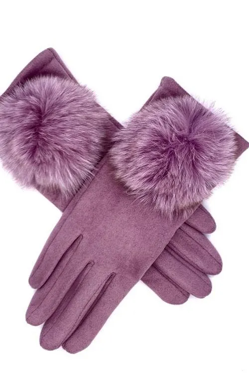 La Zaza Texting Gloves