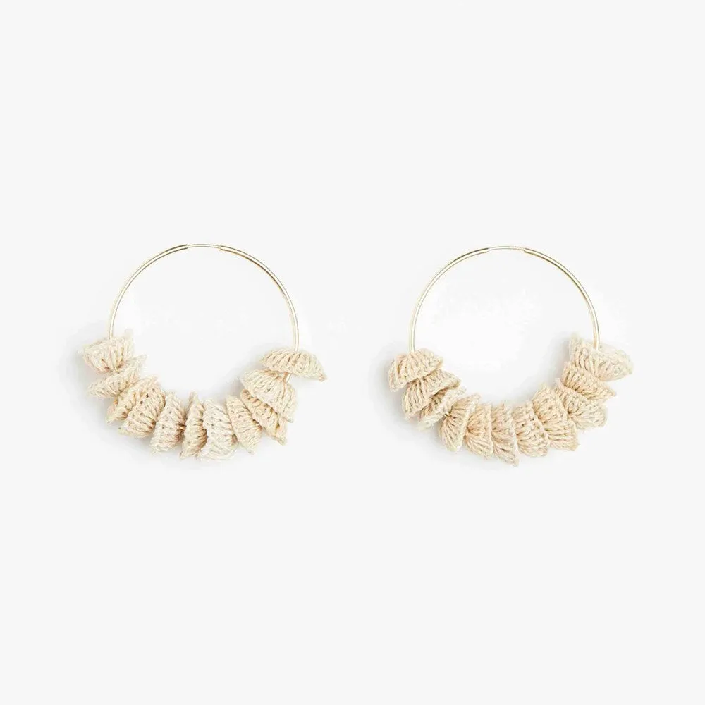 Lewa Hoops - Gold
