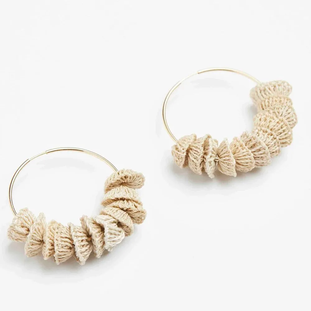 Lewa Hoops - Gold