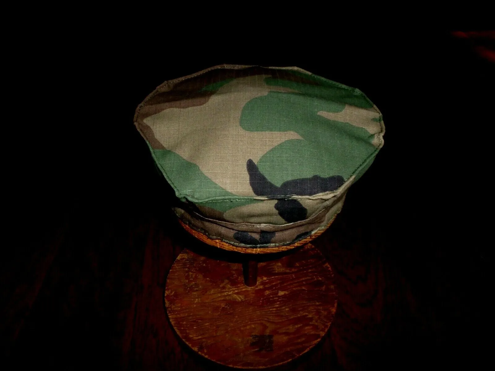 MARINE CORPS STYLE UTILITY HAT U.S.M.C WOODLAND CAP SIZE X- LARGE 7 3/4