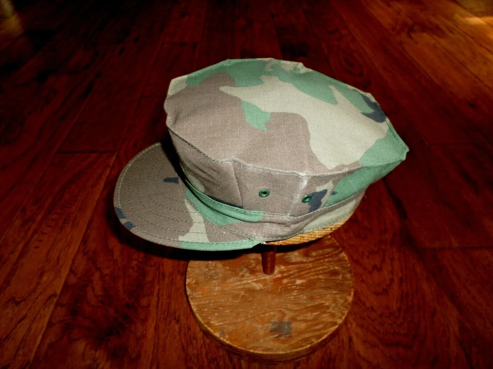 MARINE CORPS STYLE UTILITY HAT U.S.M.C WOODLAND CAP SIZE X- LARGE 7 3/4