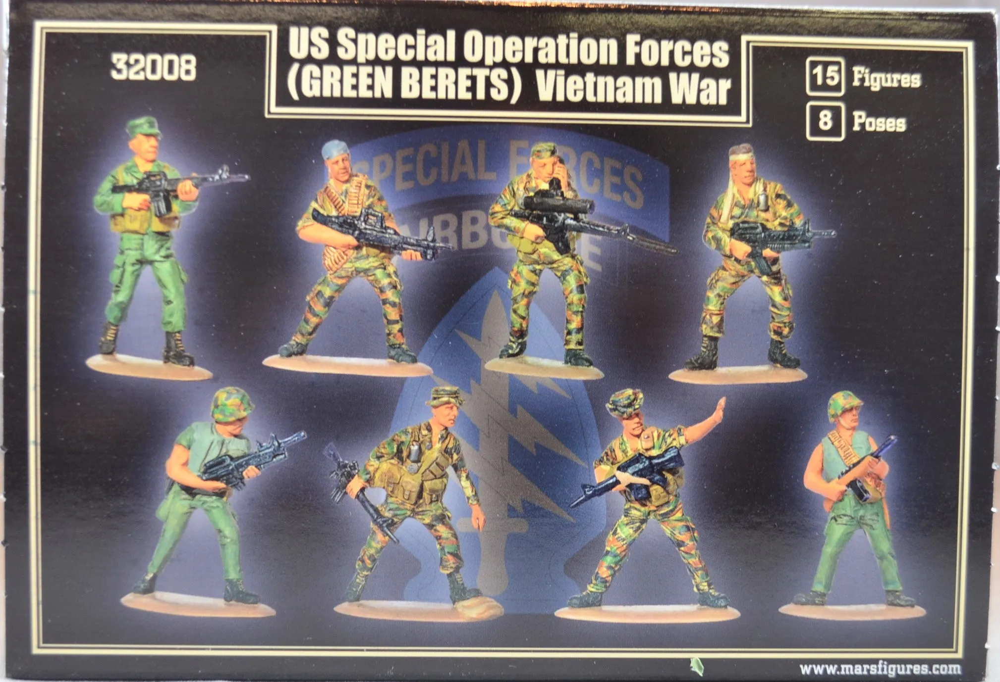 Mars Vietnam War US Green Berets Special Ops Forces